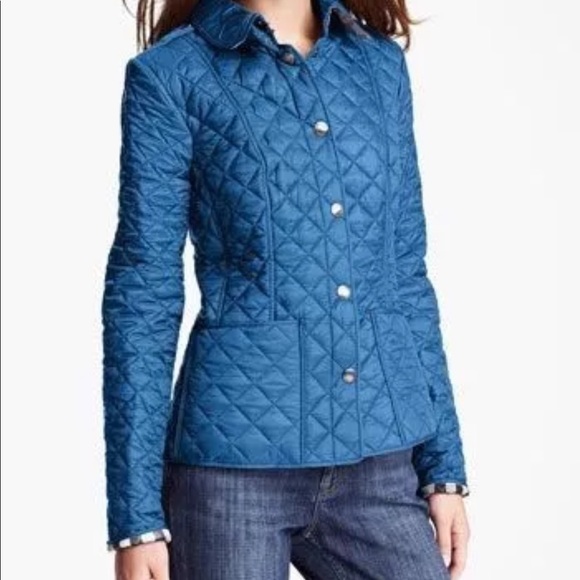 COPY - Burberry Kencott Vibrant Blue XS Jacket - Picture 1 of 8